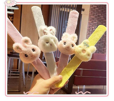 (快速出貨)聖誕節 拍拍 手環 啪啪 手圈 佈置 道具 派對 禮物 兒童 大人 可用 啪啪圈 復活節 兔子 兔兔