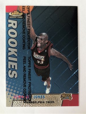 [NBA]1999-00 Finest Jumaine Jones RC  #114 RC 新人卡