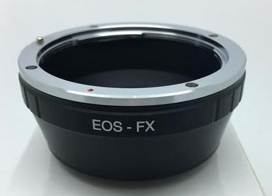小青蛙數位 EOS-FX 轉接環 轉環 EOS鏡頭轉Fujifilm富士X-Pro1機身轉接環