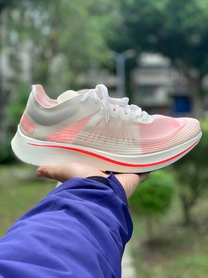 NikeLAB Zoom Fly SP White AA3172-100 白紅 OG 紅白 初代ZOOM FLY