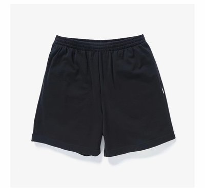 日本WTAPS新款22SS灰黑色純棉口袋運動褲休閒褲短褲