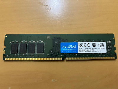 美光 DDR4-2666 16G記憶體