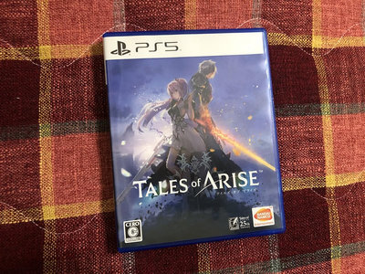 天空艾克斯 代訂PS5  時空幻境 破曉傳奇 Tales of ARISE 純日版 通常版 二手