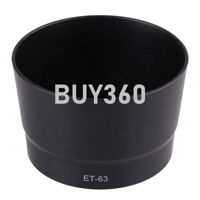 W182-0426 for 佳能ET-63遮光罩EF-S 55-250mm f/4-5.6 IS STM 58mm卡口鏡頭罩