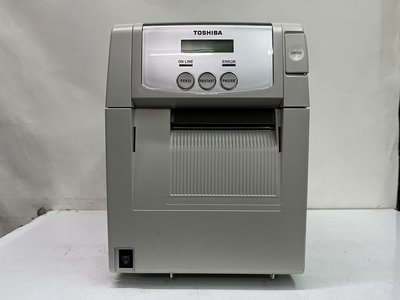 L【小米二店】二手  Toshiba B-SA4TP 條碼機 熱感式&amp;熱轉式 兩用標籤機 貼紙機 吊牌機 列印機