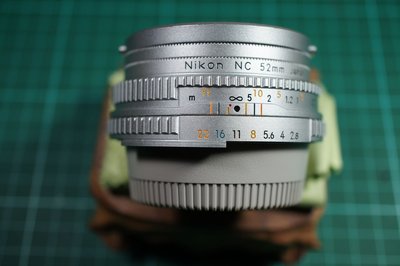 Nikon AI-S 45mm f2.8 P