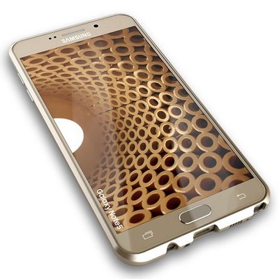 【加贈鋼化玻璃】GINMIC 三星 Galaxy Note 5 金屬邊框 保護殼 鋁合金邊框 手機殼 防摔 PK小惡魔