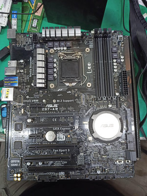 『昇航電腦』中古 二手 華碩ASUS Z97-AR DDR3/1150腳位/intel 4代主機板/附擋板