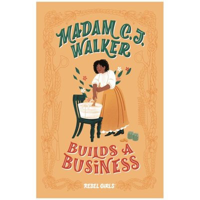 【中圖英文】Madam c.j. Walker Builds a Business 沃克夫人創辦