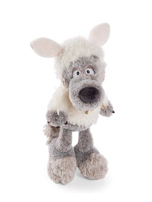 爆款*德國NICI小羊披著羊皮的狼公仔烏爾維毛絨玩具睡覺可愛嬰兒布娃娃-特價