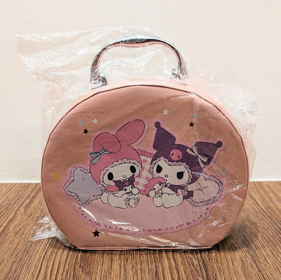日本 Sanrio 三麗鷗 庫洛米 Kuromi & 美樂蒂 Melody 手拿包 手提包 小包 貝殼包 handbag bag 女包 卡通圖案