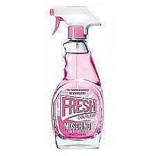 美樂 Moschino Pink Fresh Couture 小粉紅 清新女淡香水100ml tester