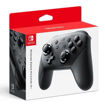 任天堂 Nintendo Switch Pro 原廠控制器 (黑色) 台灣公司貨 全新商品