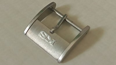【收藏品】SEIKO KS 15mm  銀色鋼扣 5626