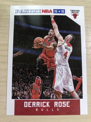 Derrick Rose #73 2015-16 Panini NBA Hoops