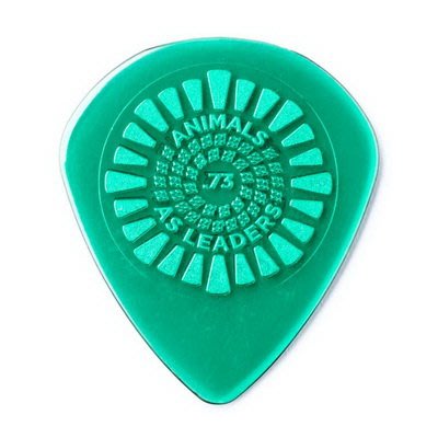 ☆唐尼樂器︵☆ Dunlop Tosin Abasi ANIMALS AS LEADERS 吉他彈片 Pick 綠三片裝