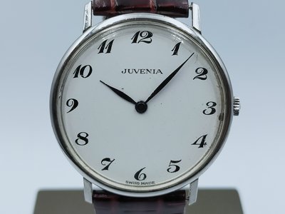 【發條盒子H2298】JUVENIA 尊皇 不銹鋼/手上鍊  優雅氣質腕錶  紳士品格象徵