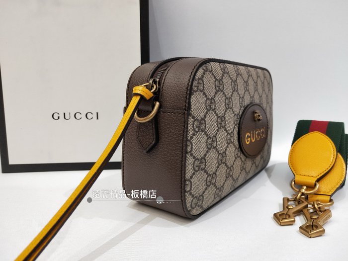 b588☆GUCCI レザーバッグ ショルダーバッグ | clubemontesinai.com.br