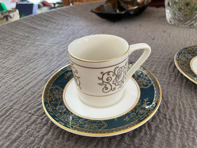 zwx 英國 Royal Doulton 皇家道爾頓 咖啡杯 茶杯