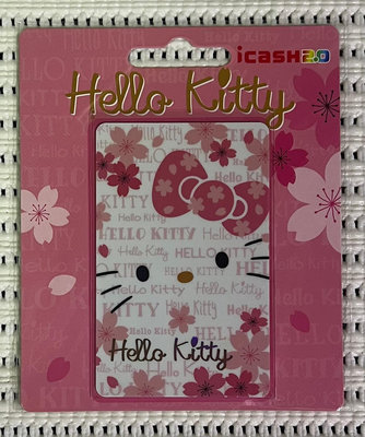 Hello kitty - 落櫻繽紛 icash2.0