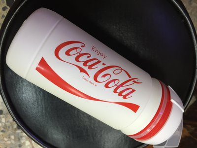 ELITE 最新款 可口可樂 corsa Coca-cola 原廠 自行車水壺 經典紅 550ml 登山 公路