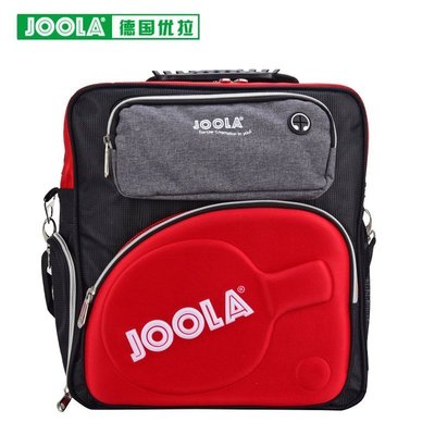 【熱賣精選】JOOLA優拉尤拉乒乓球包851 856 運動單肩背包教練方包手提旅行包