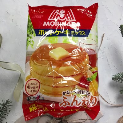 德用鬆餅粉［迷路商店］森永 德用鬆餅粉600g(150g*4)  MORINAGA   日本