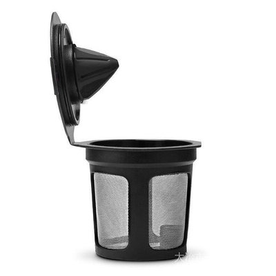 【 咖啡配件 】電商可重複使用填充式咖啡膠囊杯循環過濾器可壓粉膠囊k cup