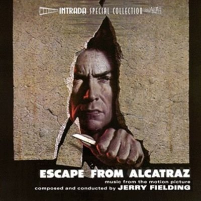 "亞特蘭翠大逃亡/突擊魔鬼嶺 Escape from Alcatraz"- Jerry Fielding,全新美版,20