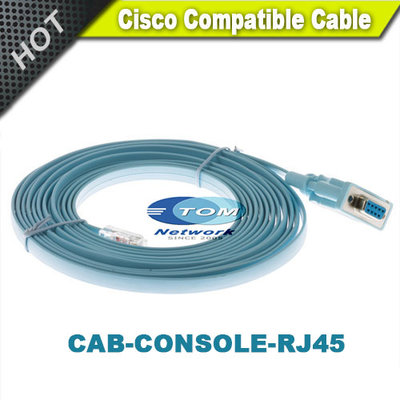 【618店長推薦】思科 CISCO CAB-CONSOLE-RJ45 console 控制線 6feet 72-3383