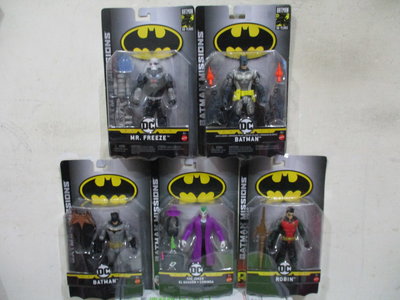 1戰隊MARVEL復仇者聯盟漫威死侍超人DC正義聯盟6吋可動Batman蝙蝠俠羅賓小丑急凍人5款合售一千九佰九十一元起標