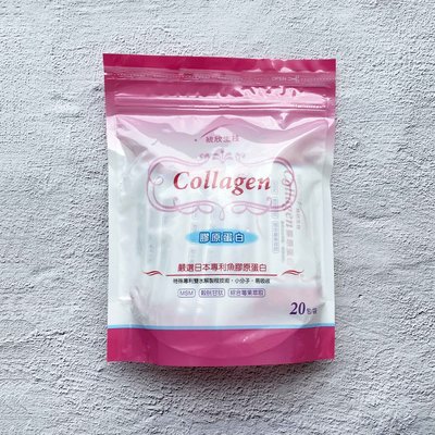 統欣生技 Collagen日本專利魚膠原蛋白
