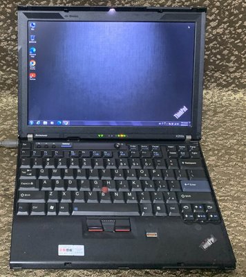 Lenovo ThinkPad X200s 12吋
