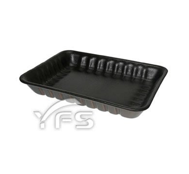 Y65生鮮盤(黑)245*185*35mm (冷藏食品/豬肉/牛肉/羊肉/雞肉/火鍋/生鮮蔬果/海鮮)