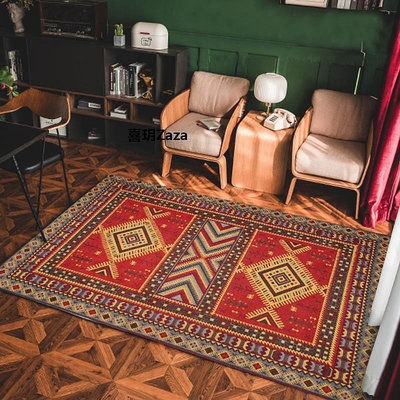 新品波西米亞復古民族風地毯波斯客廳茶幾加厚摩洛哥婚姻攝影衣帽間床