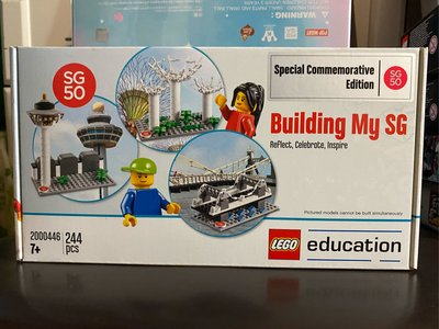 2000446 LEGO 樂高 新加坡 50週年限定版