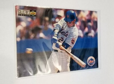 1996 Collector's Choice #397 - Mets Checklist