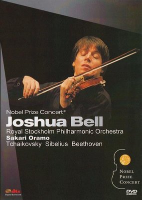音樂居士新店#Nobel Prize Concert: Joshua Bell 2010諾貝爾獎音樂會 貝爾 D9 DVD