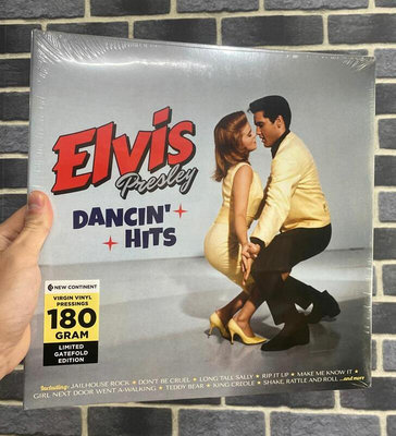 眾信優品 黑膠唱片 Elvis Presley 貓王 Dancin Hits 精選 LP