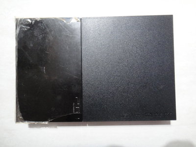【~嘟嘟電玩屋~】PS2 　遊戲 單主機 SCPH - 90000　黑色（ 無改機）． 送 遊戲光碟　---（單３）