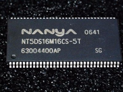 NT5DS16M16CS-5T 256Mb DDR Synchronous DRAM