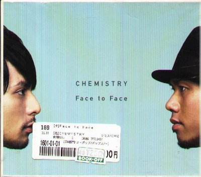 K - CHEMISTRY - Face to Face - 日版 BOX CD