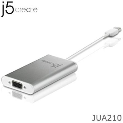 【MR3C】含稅附發票 j5 create JUA210 USB2.0 外接顯示卡 外接顯示擴充卡 D-Sub