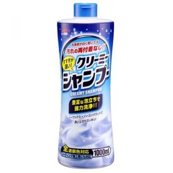 【shich 上大莊】 日本進口 SOFT99 中性汽車洗車精 (乳霜型)