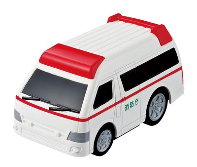 《FOS》日本 PILOT 救護車 迴力車 水陸兩用 小車 玩具 小孩最愛 禮物 可愛 2019新款 熱銷 團購