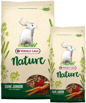 *COCO*比利時凡賽爾天然特級主食-幼兔飼料2.3kg無穀高纖維Versele Laga兔主食/懷孕兔母兔