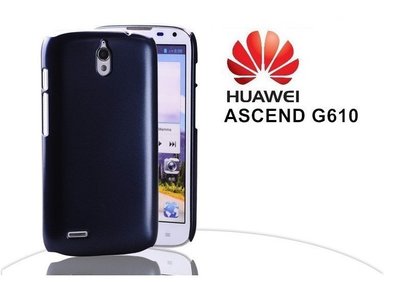 【FUFU SHOP】"買3免運" 華為Huawei Ascend G610 暗彩磨砂殼 彩殼 手機殼 保護套 保護殼