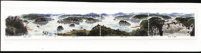 (2 _ 2)~大陸編年郵票--鏡泊湖--- 4 全---陸1998年-17