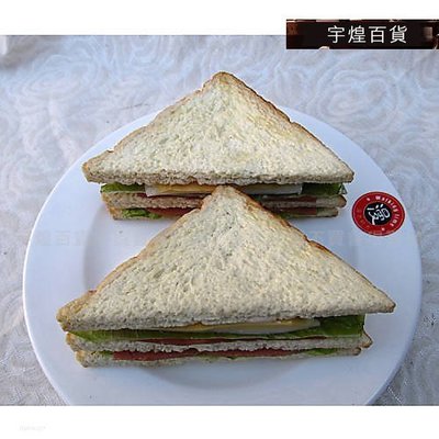 《宇煌》仿真菜 三明治模型訂做 食物樣品模型訂做仿真食物西餐展示_R142B