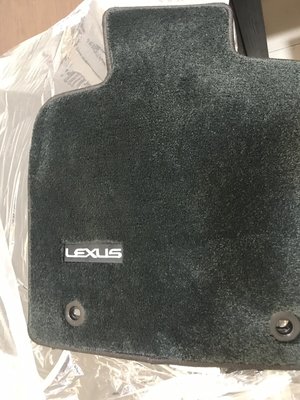 LEXUS ES  ES200 ES250 ES300h 地毯、地墊、腳踏墊、絨布腳踏墊、原廠腳踏墊 2018-2024